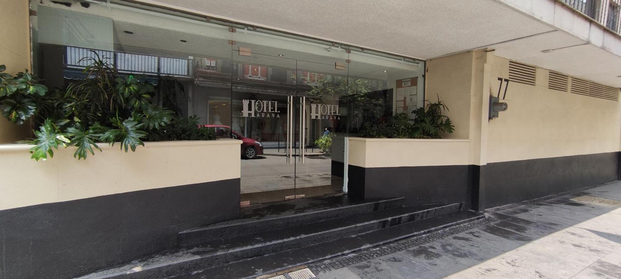 Hotel Habana Meksika Dış mekan fotoğraf